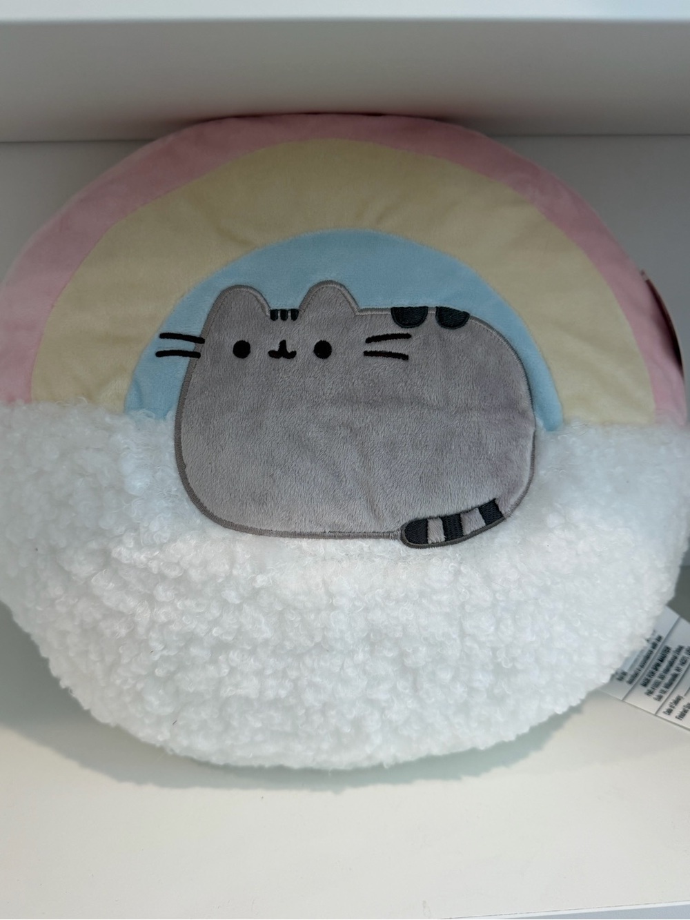 🆕 Pusheen: Rainbow Decor Pillow